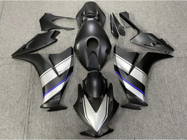 Matte & Blue Trim 2012-2016 Honda CBR1000RR Motorcycle Fairings