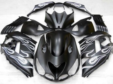 Matte Flame 2006-2011 Kawasaki ZX14R Motorcycle Fairings