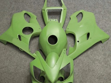 Matte Green 2001-2003 Honda CBR600 F4i Motorcycle Fairings