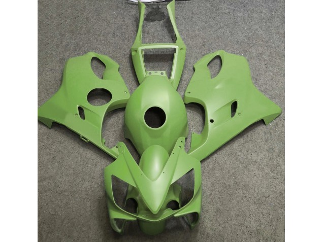 Matte Green 2001-2003 Honda CBR600 F4i Motorcycle Fairings