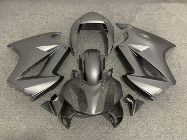 Matte Grey 2002-2012 Honda VFR800 Motorcycle Fairings