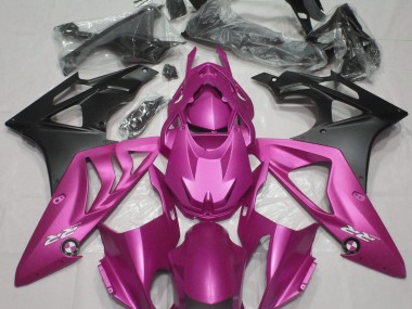 Matte Hot Pink 2009-2018 BMW S1000RR Motorcycle Fairings