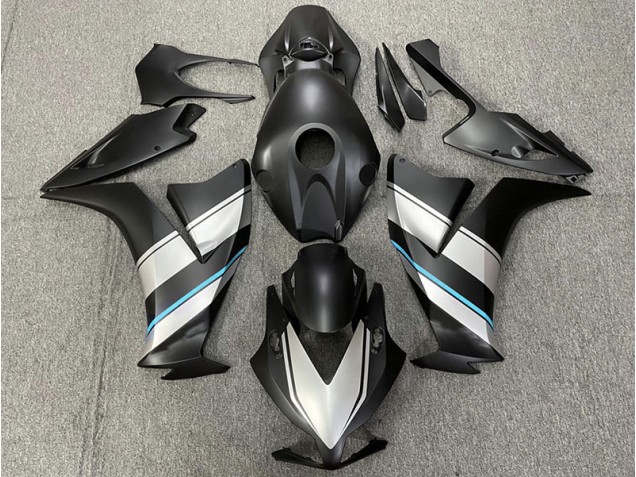 Matte & Light Blue Trim 2012-2016 Honda CBR1000RR Motorcycle Fairings