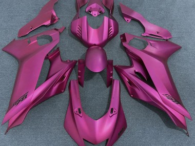 Matte Pink 2017-2019 Yamaha R6 Motorcycle Fairings