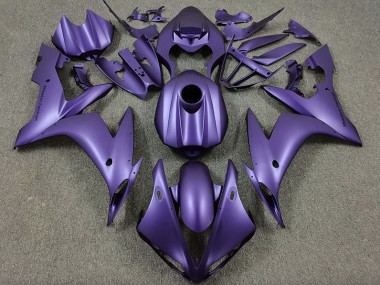 Matte Purple 2004-2006 Yamaha R1 Motorcycle Fairings