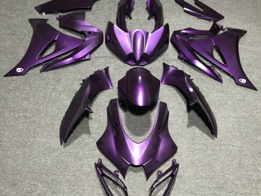 Matte Purple 2017-2019 Suzuki GSXR 1000 Motorcycle Fairings