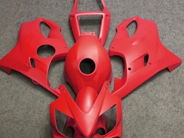 Matte Red 2001-2003 Honda CBR600 F4i Motorcycle Fairings