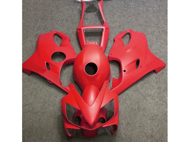 Matte Red 2001-2003 Honda CBR600 F4i Motorcycle Fairings