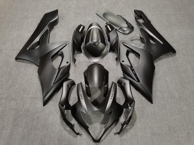 Matte Silver 2005-2006 Suzuki GSXR 1000 Motorcycle Fairings