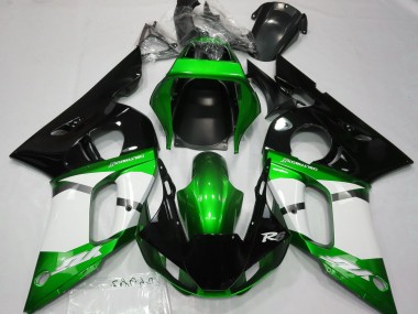 Metallic Green 1998-2002 Yamaha R6 Motorcycle Fairings