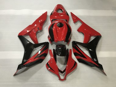 Metallic Red OEM Style 2007-2008 Honda CBR600RR Motorcycle Fairings