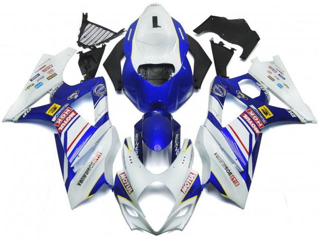 MOTUL Custom Style 2007-2008 Suzuki GSXR 1000 Motorcycle Fairings