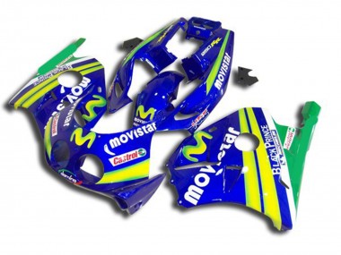 Movistar 1990-1998 Honda CBR250RR Motorcycle Fairings