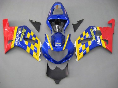 MoviStar 2001-2003 Suzuki GSXR 600-750 Motorcycle Fairings