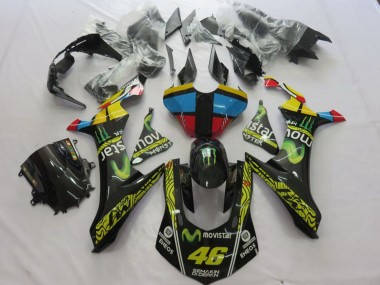 Movistar 2015-2019 Yamaha R1 Motorcycle Fairings