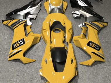 Mustard Yellow DSI 2017-2019 Honda CBR1000RR Motorcycle Fairings