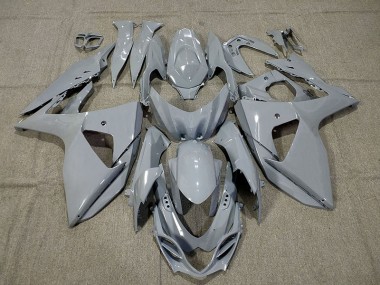 Nardo Gray 2009-2016 Suzuki GSXR 1000 Motorcycle Fairings