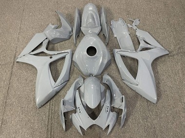 Nardo Grey 2006-2007 Suzuki GSXR 600-750 Motorcycle Fairings