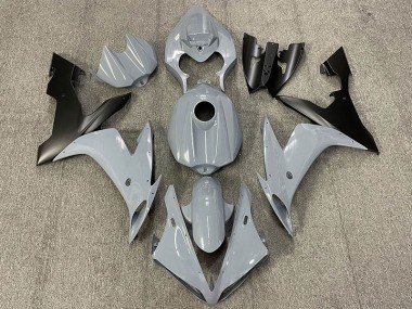 Nardo Grey & Black 2004-2006 Yamaha R1 Motorcycle Fairings