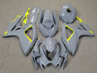 Nardo / High Viz Yellow 2006-2007 Suzuki GSXR 600-750 Motorcycle Fairings