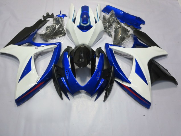 OEM Style 2006-2007 Suzuki GSXR 600-750 Motorcycle Fairings