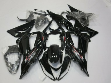 Oem Style Black 2013-2018 Kawasaki ZX6R Motorcycle Fairings