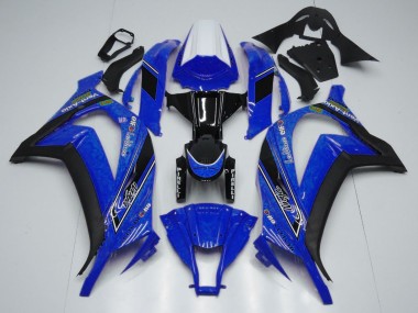 OEM Style Blue 2011-2015 Kawasaki ZX10R Motorcycle Fairings