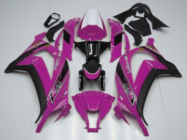 Oem Style Pink 2011-2015 Kawasaki ZX10R Motorcycle Fairings