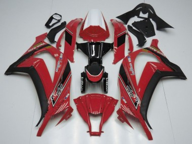 OEM Style Red 2011-2015 Kawasaki ZX10R Motorcycle Fairings