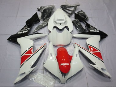 Oem Style Red and white 2004-2006 Yamaha R1 Motorcycle Fairings