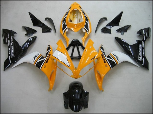 OEM Style Yellow 2004-2006 Yamaha R1 Motorcycle Fairings