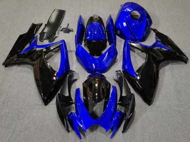 Pearl Blue Special 2006-2007 Suzuki GSXR 600-750 Motorcycle Fairings