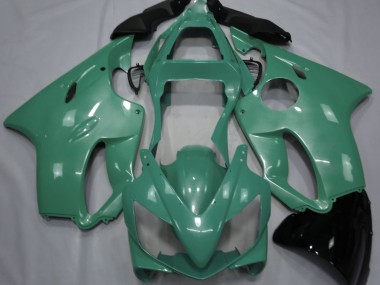 Pearl Green 2001-2003 Honda CBR600 F4i Motorcycle Fairings