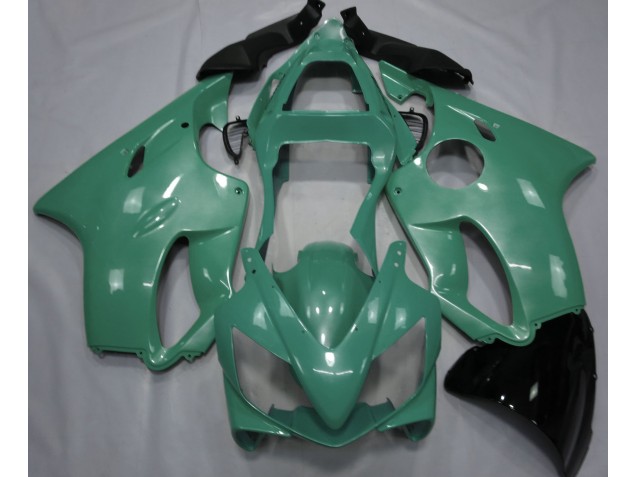 Pearl Green 2001-2003 Honda CBR600 F4i Motorcycle Fairings