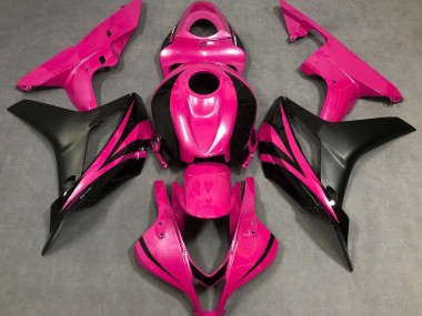 Pearl Pink OEM Style 2007-2008 Honda CBR600RR Motorcycle Fairings