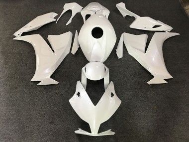 Pearl White & Logo 2012-2016 Honda CBR1000RR Motorcycle Fairings