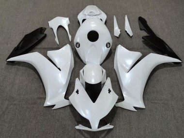 Pearl White & Logos 2012-2016 Honda CBR1000RR Motorcycle Fairings