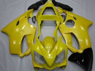 Pearl Yellow 2001-2003 Honda CBR600 F4i Motorcycle Fairings