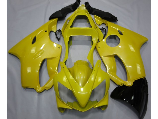 Pearl Yellow 2001-2003 Honda CBR600 F4i Motorcycle Fairings