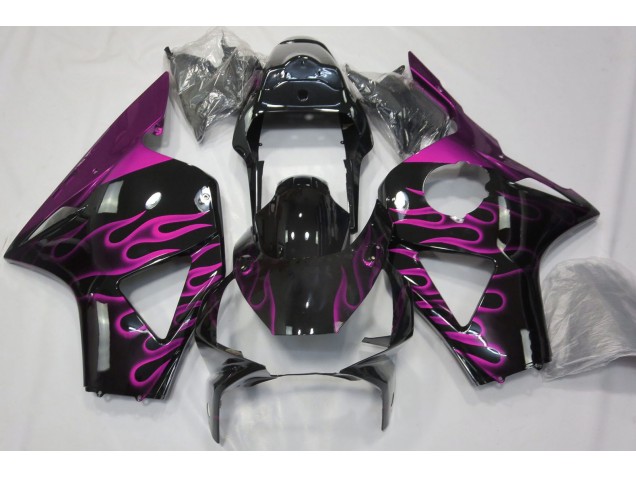 Pink Flame 2002-2003 Honda CBR954 Motorcycle Fairings