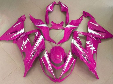 Pink Ninja 2013-2018 Kawasaki ZX6R Motorcycle Fairings