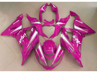 Pink Ninja 2013-2018 Kawasaki ZX6R Motorcycle Fairings