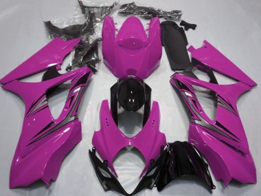 Pink OEM Style 2007-2008 Suzuki GSXR 1000 Motorcycle Fairings