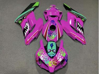 Pink Shark 2004-2005 Honda CBR1000RR Motorcycle Fairings