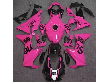 Pink Street Flava 2017-2019 Honda CBR1000RR Motorcycle Fairings