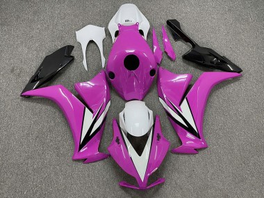 Pink with White 2012-2016 Honda CBR1000RR Motorcycle Fairings