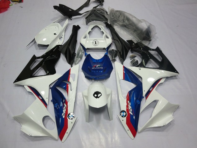 Plain Alien Matte 2009-2016 BMW S1000RR Motorcycle Fairings