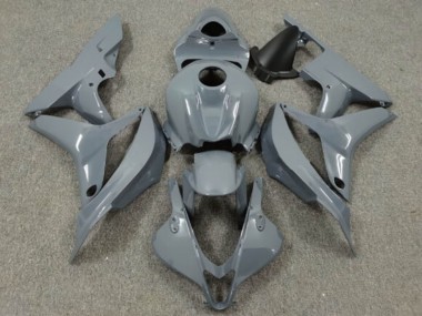 Plain Gloss Nardo Gray 2007-2008 Honda CBR600RR Motorcycle Fairings