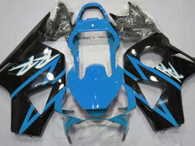 Plain Light Blue Design 2002-2003 Honda CBR954 Motorcycle Fairings