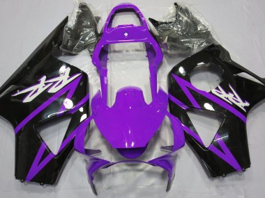 Plain Purple Design 2002-2003 Honda CBR954 Motorcycle Fairings